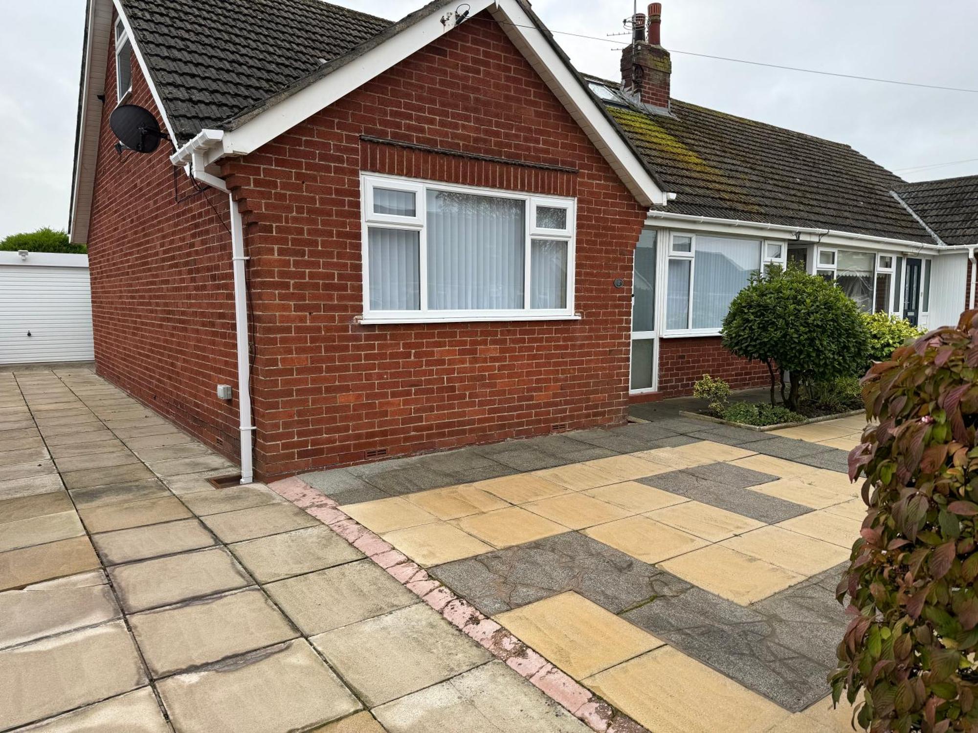 Linden Ave Bungalow Thornton (Lancashire) Exterior foto